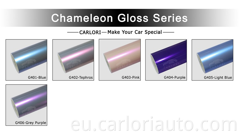 Chameleon Gloss Car Wrap Vinyl